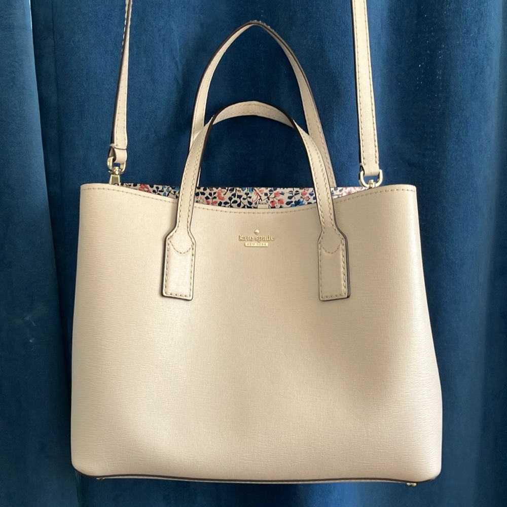 kate spade | Floral Dina Satchel